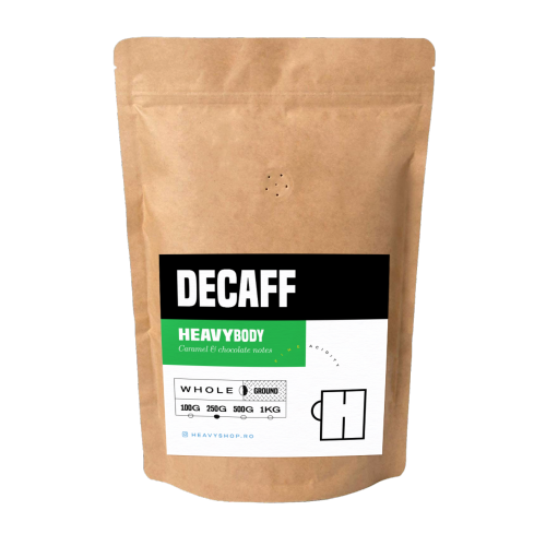 HEAVY CUP DECAFF fără cofeină 250 gr